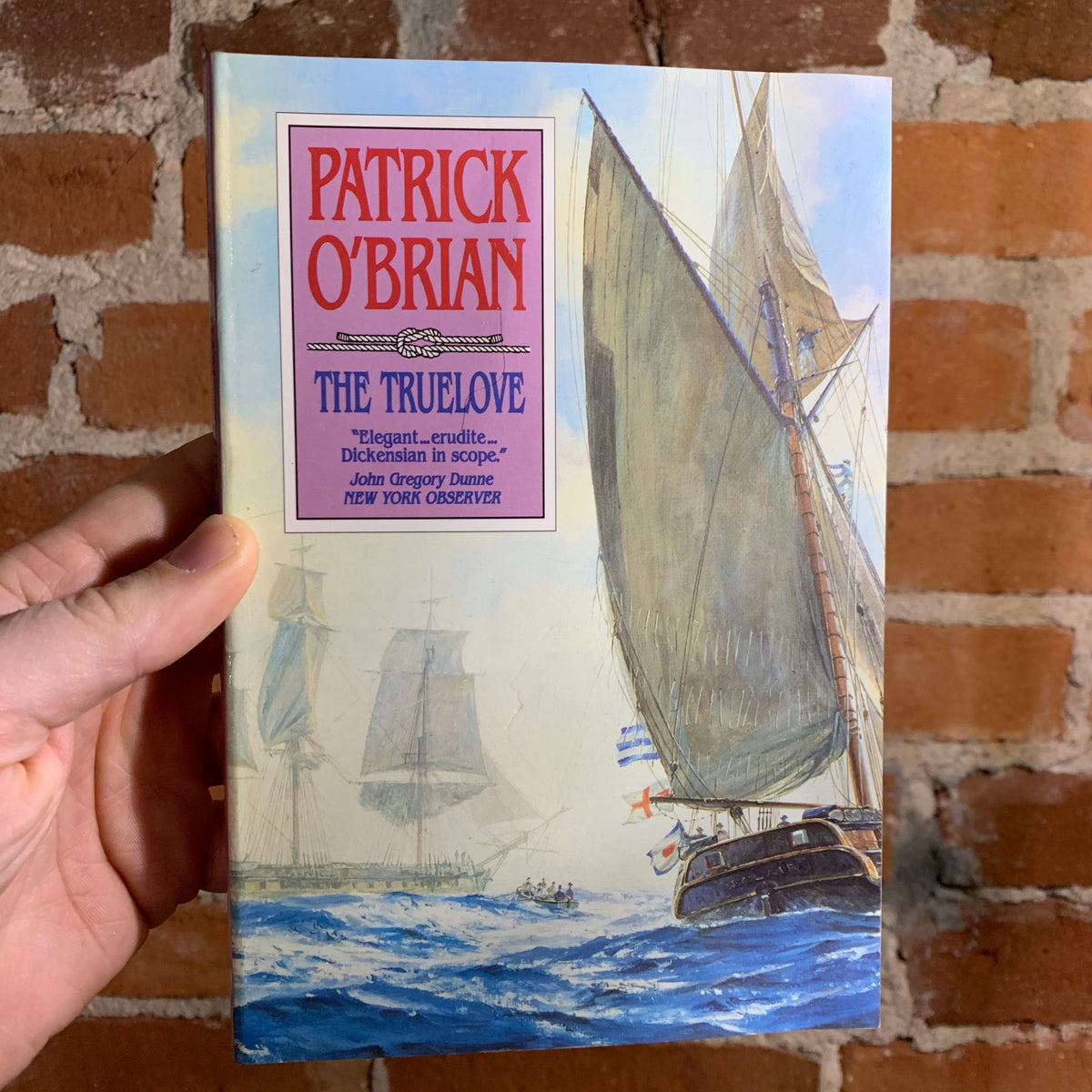 The Truelove - Patrick O'Brian (1993 Paperback Edition - Geoff Hunt ...