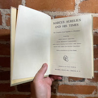 Marcus Aurelius and His Times (Transition from Paganism to Christianity) - Irwin Edman 1945 Classics Club vintage hardback