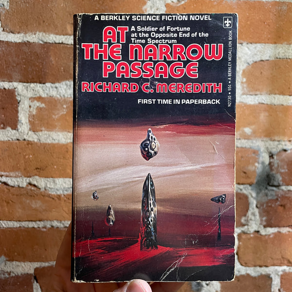 At The Narrow Passage - Richard C. Meredith - 1975 Berkley Medallion Paperback