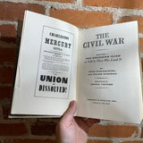 The Civil War Vol 1 & 2: Otto Eisenschiml & Ralph Newman Iliad. Box Set 1956 H/C