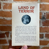 Land of Terror - Edgar Rice Burroughs - Frank Frazetta Cover Paperback