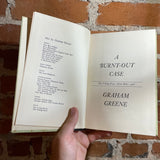 A Burnt-Out Case - Graham Greene 1961 The Viking Press vintage hardcover