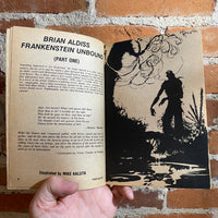 Fantastic Magazine - Frankenstein Unbound - Brian Aldiss Part 1 - March 1974 Vol. 23 No. 3
