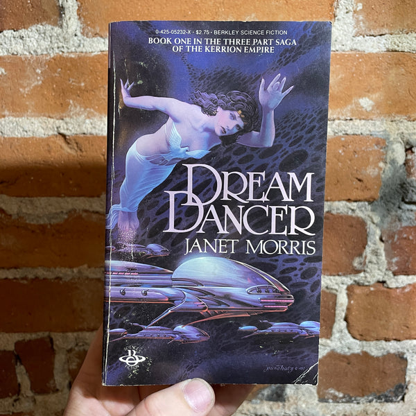 Dream Dancer - Janet Morris - 1982 Berkley Books Paperback