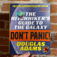 The Hitchhiker's Guide to the Galaxy, Deluxe 25th Anniversary Edition - Douglas Adams - 2004 Hardback