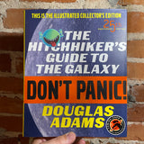 The Hitchhiker's Guide to the Galaxy, Deluxe 25th Anniversary Edition - Douglas Adams - 2004 Hardback