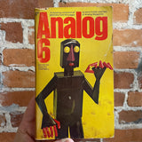 Analog 6 - Edited by John W. Campbell - 1968 Pocket Books Paperback