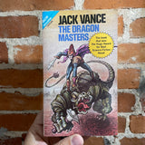 The Dragon Masters / The Five Gold Bands - Jack Vance 1962 Ace Double Paperback