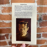 Frankenstein, or the Modern Prometheus - 1973 Bantam Books Paperback