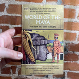 World of the Maya / Victor W. Avon Hagen - 1960 Signet Books Paperback