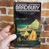 R is for Rocket - Ray Bradbury - 1983 Bantam Books Paperback