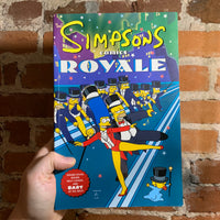Simpsons Comics Royale: A Super-Sized Simpson Soiree - Matt Groening
