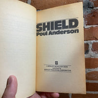 Shield - Poul Anderson - 1974 Berkley Paperback Edition - Richard Powers Cover