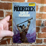Elric of Melniboné - Michael Moorcock - 1972 Daw Books - Michael Whelan Cover