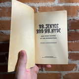 Dr. Jekyll and Mr. Hyde and Other Stories - Robert Louis Stevenson 1972 7th Printing SBS vintage PB