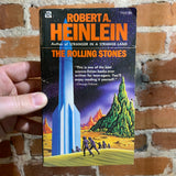 The Rolling Stones - Robert A. Heinlein - 1952 - Paperback Steele Savage Cover