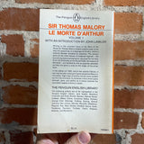Le Morte D’Arthur Vol. 1 & 2 - Sir Thomas Malory - 1969 Penguin Library Paperback