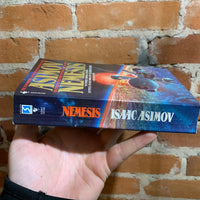 Nemesis - Isaac Asimov (Don Dixon paperback cover)