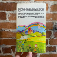 Land of Unreason - Fletcher Pratt / L. Sprague de Camp - 1970 Ballantine Books - Donna Violetti Cover