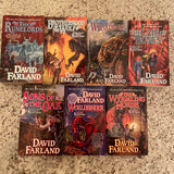 The Runelords Series - David Farland-Paperback Bundle  #1-7