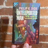 The Unteleported Man - Philip K. Dick 1966 Ace Double G602 - Frank Kelly Freas Cover
