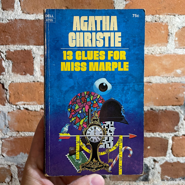 13 Clues For Miss Marple - Agatha Christie 1971 Dell Books Paperback
