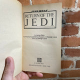 Star Wars - Return of the Jedi - James Kahn - Del Rey Paperback Edition