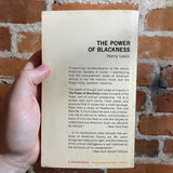 The Power of Blackness - Hawthorne Poe Melville by Harry Levin - 1969 Vintage Books Paperback