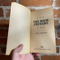 The High Crusade - Poul Anderson - 1964 Macfadden Paperback