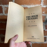 The High Crusade - Poul Anderson - 1964 Macfadden Paperback