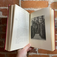 English Pleasure Gardens - 1925 McMillan Company Hardback