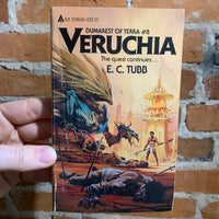 Veruchia - E.C. Tubb - 1973 Ace Books (Paul Alexander Cover)