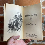 Time Story - Stuart Gordon - 1973  #47 Daw Books - Josh Kirby Paperback