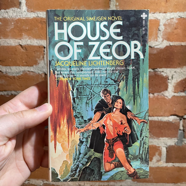 House of Zeor (Sime/Gen #1) - Jacqueline Lichtenberg  - 1981 Paperback Edition