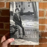 Born to Run - Bruce Springsteen (2016 First Hardback Edition)