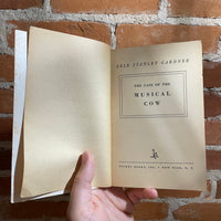 The Case of the Musical Cow - Erle Stanley Gardner - 1955 Pocket Books Paperback