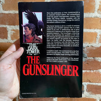 The Gunslinger - Stephen King 1988 Plume First printing paperback