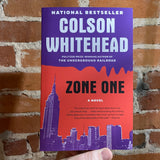 Zone One - Colson Whitehead - 2012 Anchor Books Paperback