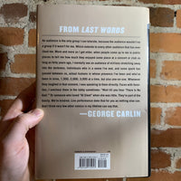 Last Words by George Carlin - Tony Hendra (2009 First Edition Hardback)