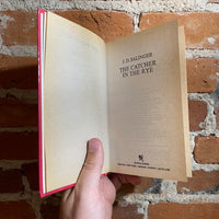 The Catcher in the Rye - J.D. Salinger 1986 Bantam Permabound Hardback