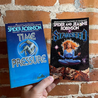 Spider Robinson Double Paperback Bundle