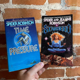 Spider Robinson Double Paperback Bundle