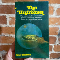 The Unfrozen - Ernst Dreyfuss 1970 Tower Books Paperback - Jeff Jones Cover
