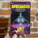 Specimens - Fred Saberhagen - 1976 Paperback Library - Jack Faragasso Cover