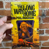 The Long Way Home - Poul Anderson - Michael Whelan Cover