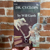 Dr. Cyclops - Will Garth - 1976 Centaur Books Paperback - David Ireland Cover