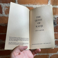 The Quest of Kadji - Lin Carter - 1971 Belmont Books Paperback