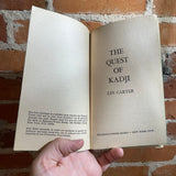 The Quest of Kadji - Lin Carter - 1971 Belmont Books Paperback