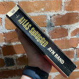 Atlas Shrugged - Ayn Rand 1957 19th Printing Signet Classic Paperback