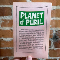 Planet of Peril - Otis Adelbert Kline - 1961 Ace Books Paperback